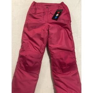 NEW Ixtreme Outfitters Ski Pants Kids Youth Girls 8/10 NWT Water Resistant Snow